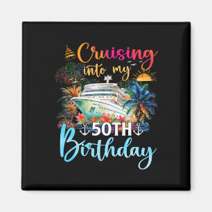 Íman Cruzando Em Meu 50º Aniversário Da Família Cruise 