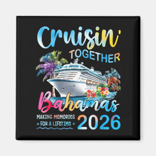 Íman Cruzando Juntos Bahamas 2026 Cruzeiro de Grupo Fam