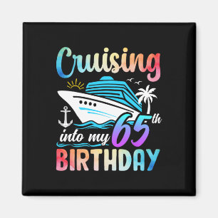 Íman Cruzando No Meu 65º Aniversário, 65 Anos