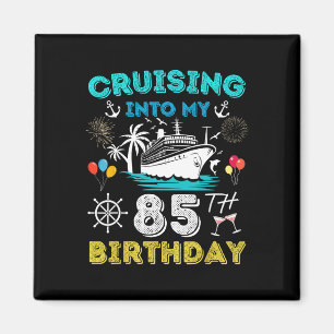 Íman Cruzando No Meu 85º Cruzeiro De Aniversário, 85 An