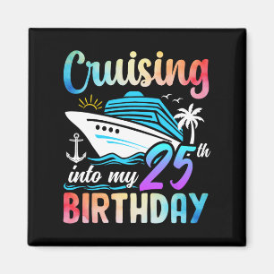 Íman Cruzando No Meu Aniversário De 25 25 Anos