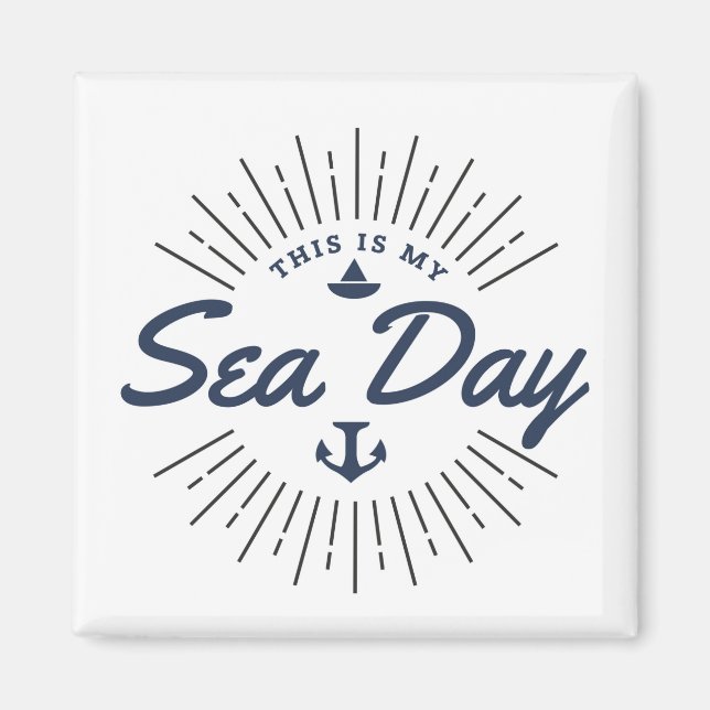 Íman cruzar o meu dia do mar (Frente)