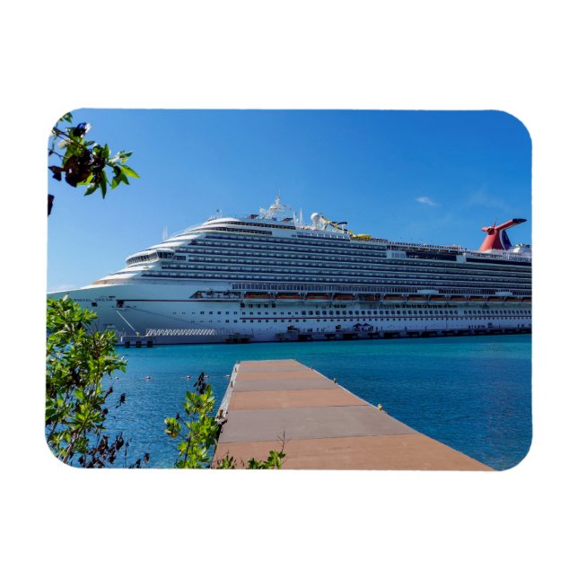 Íman cruzeiro Caribbean Dream (Horizontal)