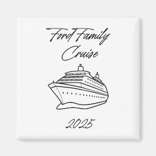 Íman Cruzeiro da Família Ford 2025