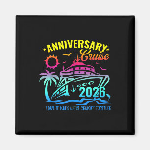 Íman Cruzeiro de Aniversário de Casamento 2026 Criando