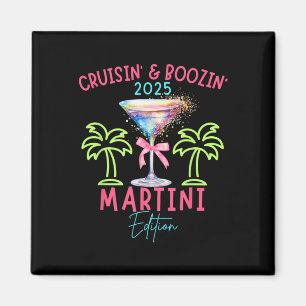 Íman Cruzeiro de Bebida Edição Martini Cruzin Boozin 20