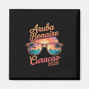 Íman Cruzeiro de Família Aru Bonaire Curaçao Amigos 202