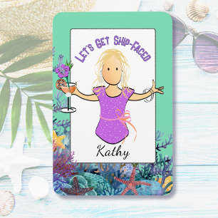 Íman Cruzeiro de Férias de Desenho Animado Feminino Eng