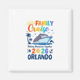 Íman Cruzeiro de Férias em Família em Orlando 2026 Famí