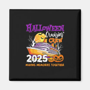Íman Cruzeiro de Halloween para Fazer Memórias Juntos F