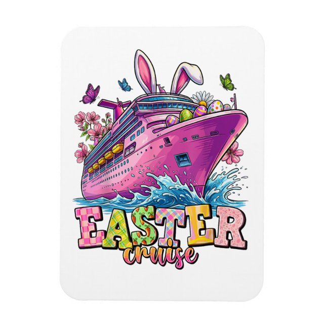 Íman Cruzeiro de Páscoa 2026 (Vertical)