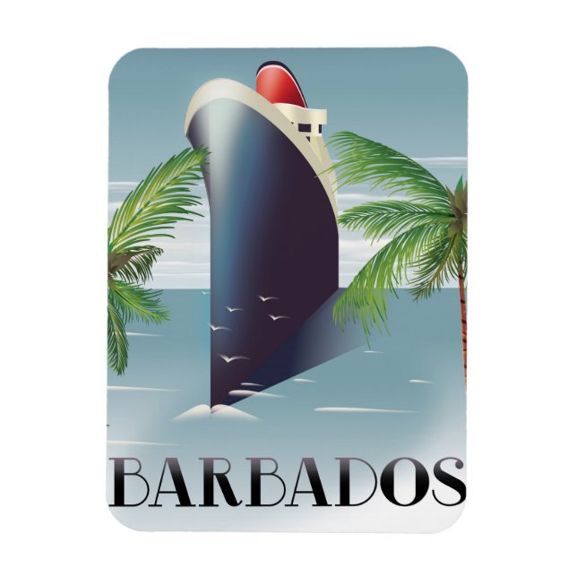 Íman Cruzeiro em Barbados (Vertical)