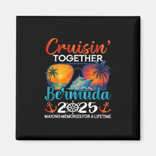 Íman Cruzeiro em Bermuda Cruisin Together 2025 Amigos B