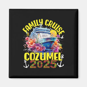 Íman Cruzeiro em Família 2025 Cozumel México Viagem de