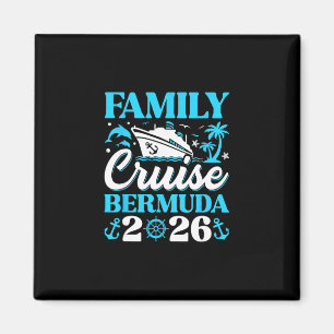 Íman Cruzeiro em Família 2026 Bermuda Correspondência F