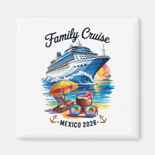 Íman Cruzeiro em Família 2026 México Viagem de Férias R