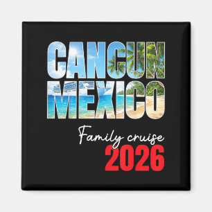 Íman Cruzeiro em Família 2026 Viagem para Cancun México