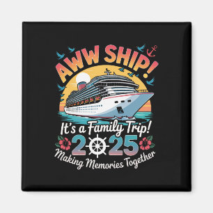 Íman Cruzeiro em Família Aww Ship Viagem de Férias 2025
