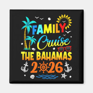 Íman Cruzeiro em Família nas Bahamas 2026 Verão Férias