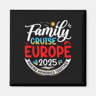 Íman Cruzeiro em Família pela Europa 2025 Férias em Fam