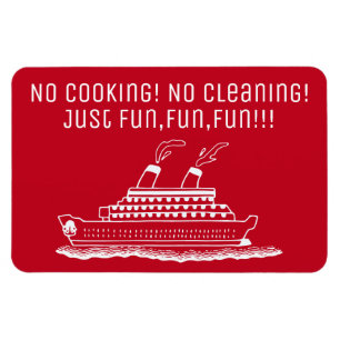 Íman Cruzeiro Engraçado Navio Cabin Stateroom Door Mar