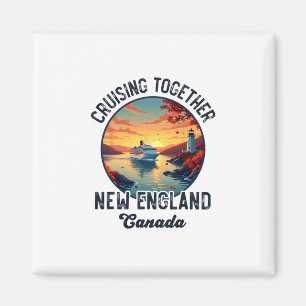 Íman Cruzeiro New England Canadá