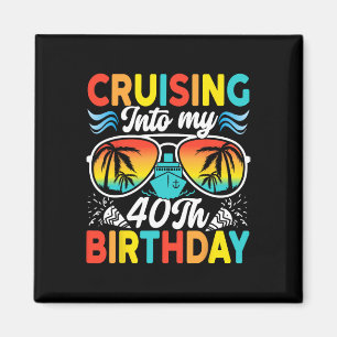Íman Cruzeiro Para Meu 40º Aniversário Cruzeiro Familia