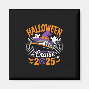 Íman Cruzeiro Retro de Halloween 2025 Família Combinand
