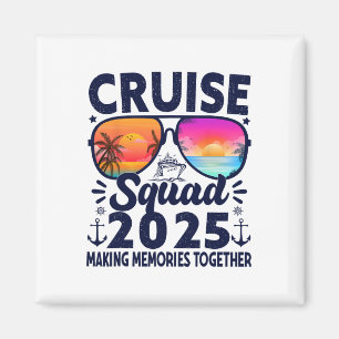 Íman Cruzeiro Squad 2025 Viagem de Férias de Verão Grup