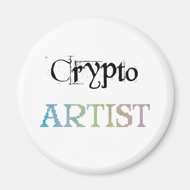 Íman Crypto Artist Light (Frente)