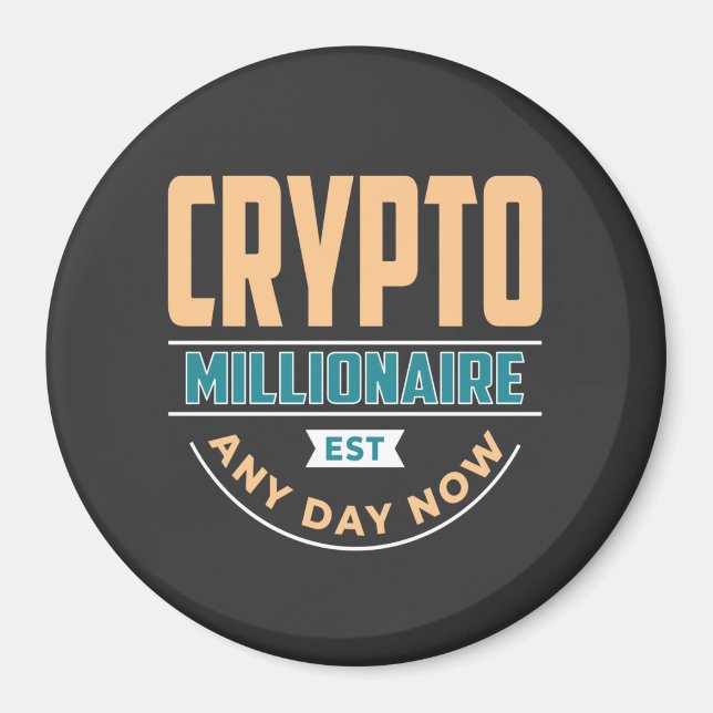 Íman Crypto Millionaire - Any Day Now   (Frente)