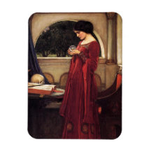 Crystal Ball por John William Waterhouse