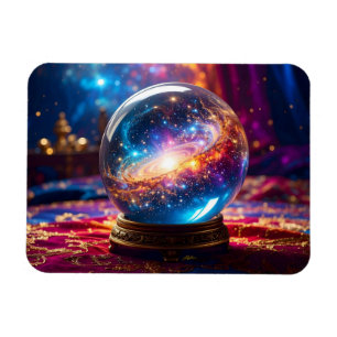Íman Crystal Ball - Vejo Um Evento Cósmico No Seu Futur