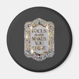 Íman Crystal Elegance