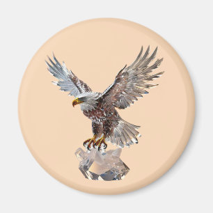 Íman "Crystal Flight Eagle"