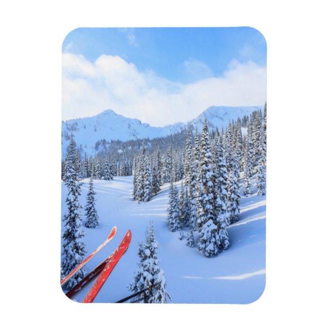 Íman Crystal Mountain Ski Resort, perto do Monte Rainie (Vertical)