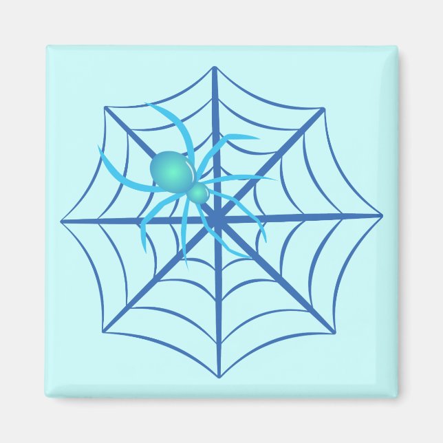 Íman Crystal Spider (Frente)