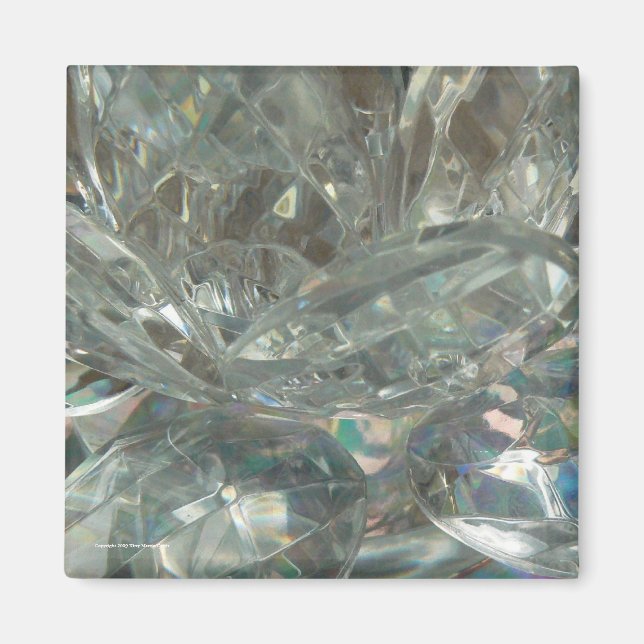 Íman Crystal Water Lily (Frente)