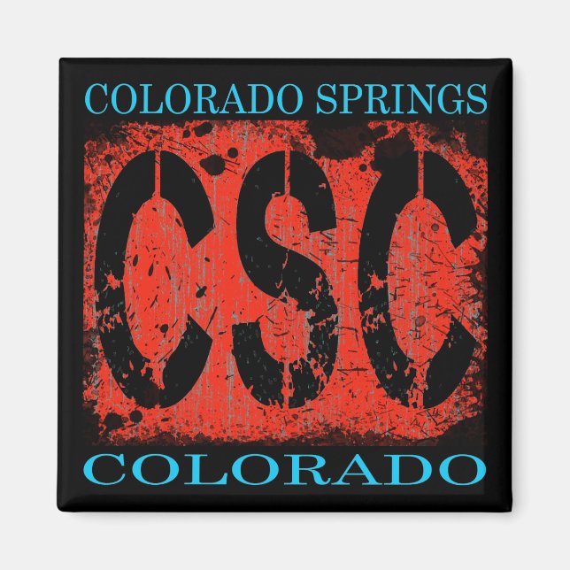 ÍMAN CSC COLORADO PRIMAVERA COLORADO (Frente)