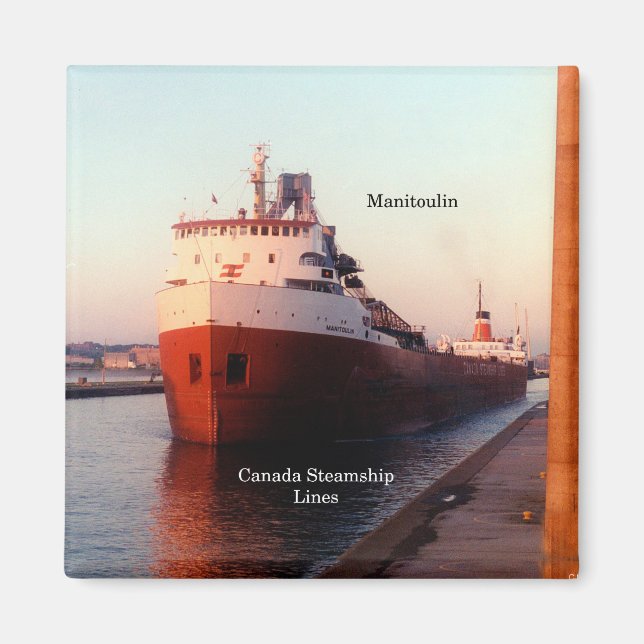Íman CSL Manitoulin (Frente)