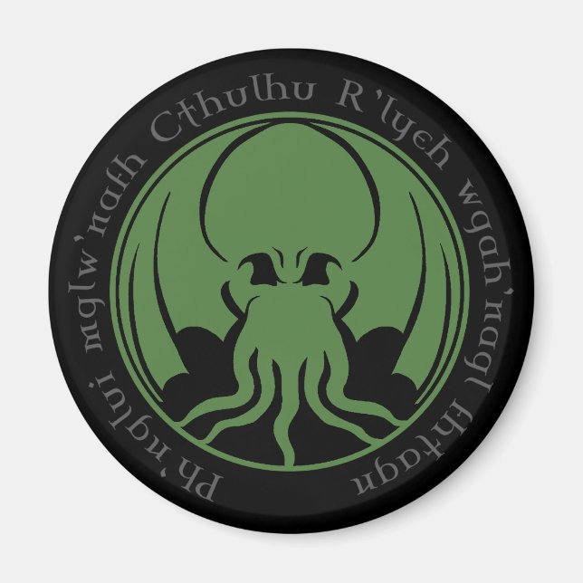 Íman Cthulhu (Frente)