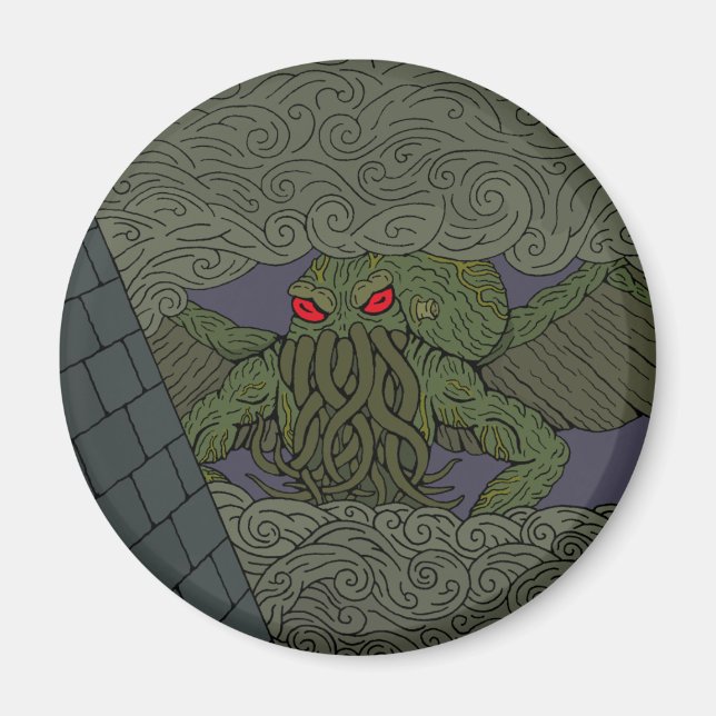 Íman Cthulhu (Frente)