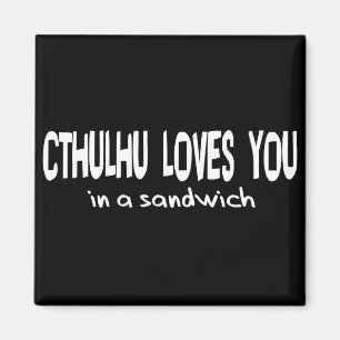 Íman Cthulhu ama-o