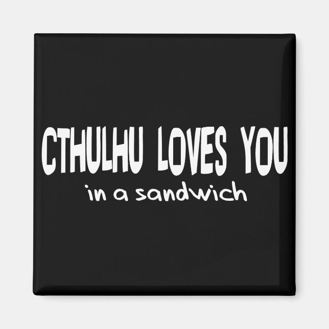 Íman Cthulhu te ama (Frente)