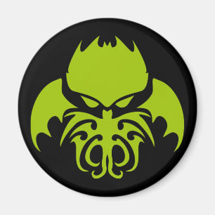 Íman Cthulhu tribal