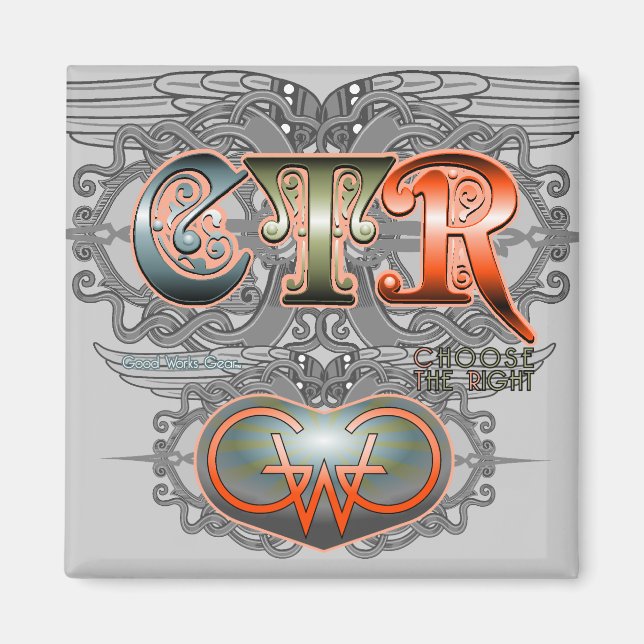 Íman CTR FLS - G3 Magnet (Frente)