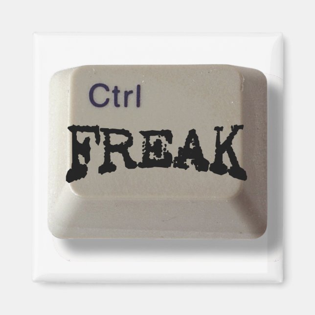 ÍMAN CTRL FREAK MAGNET (Frente)