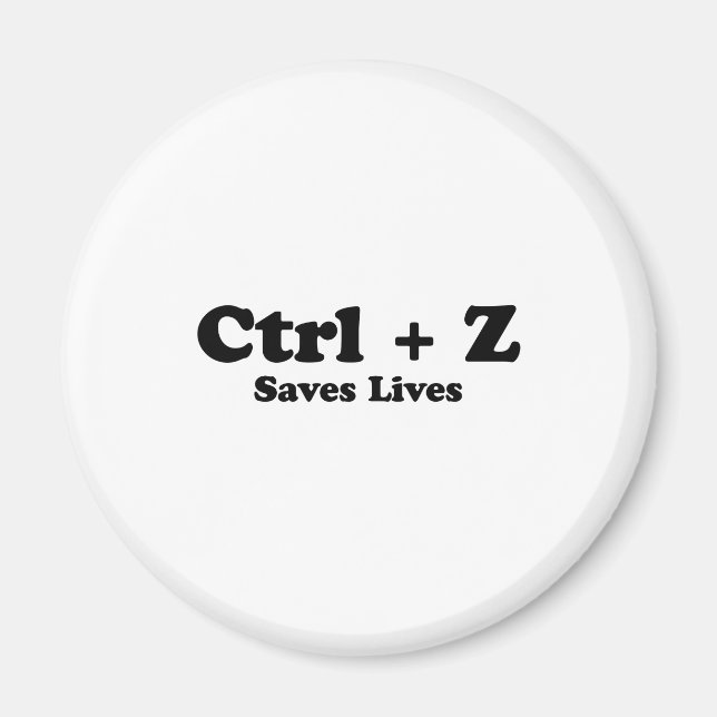 Íman Ctrl+Z (Frente)