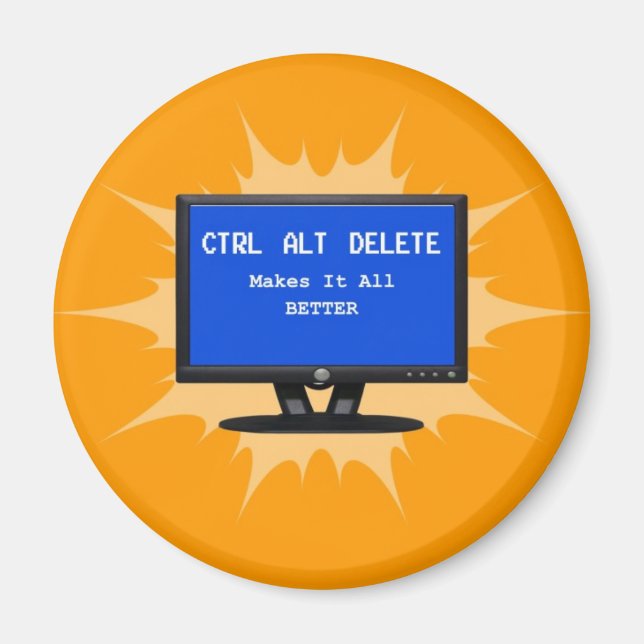 ÍMAN CTRLALTDELETE (Frente)