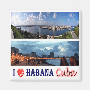 Íman CU - Cuba - Habana I Love